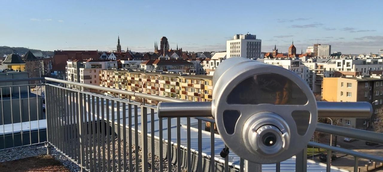 Huoneisto Ogrody 3 & Parking Gdańsk